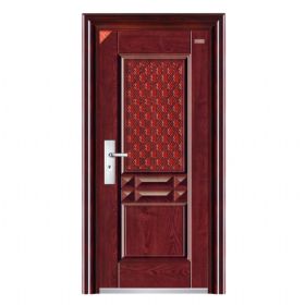 风水通风防盗门中门SJ-707单窗门中门